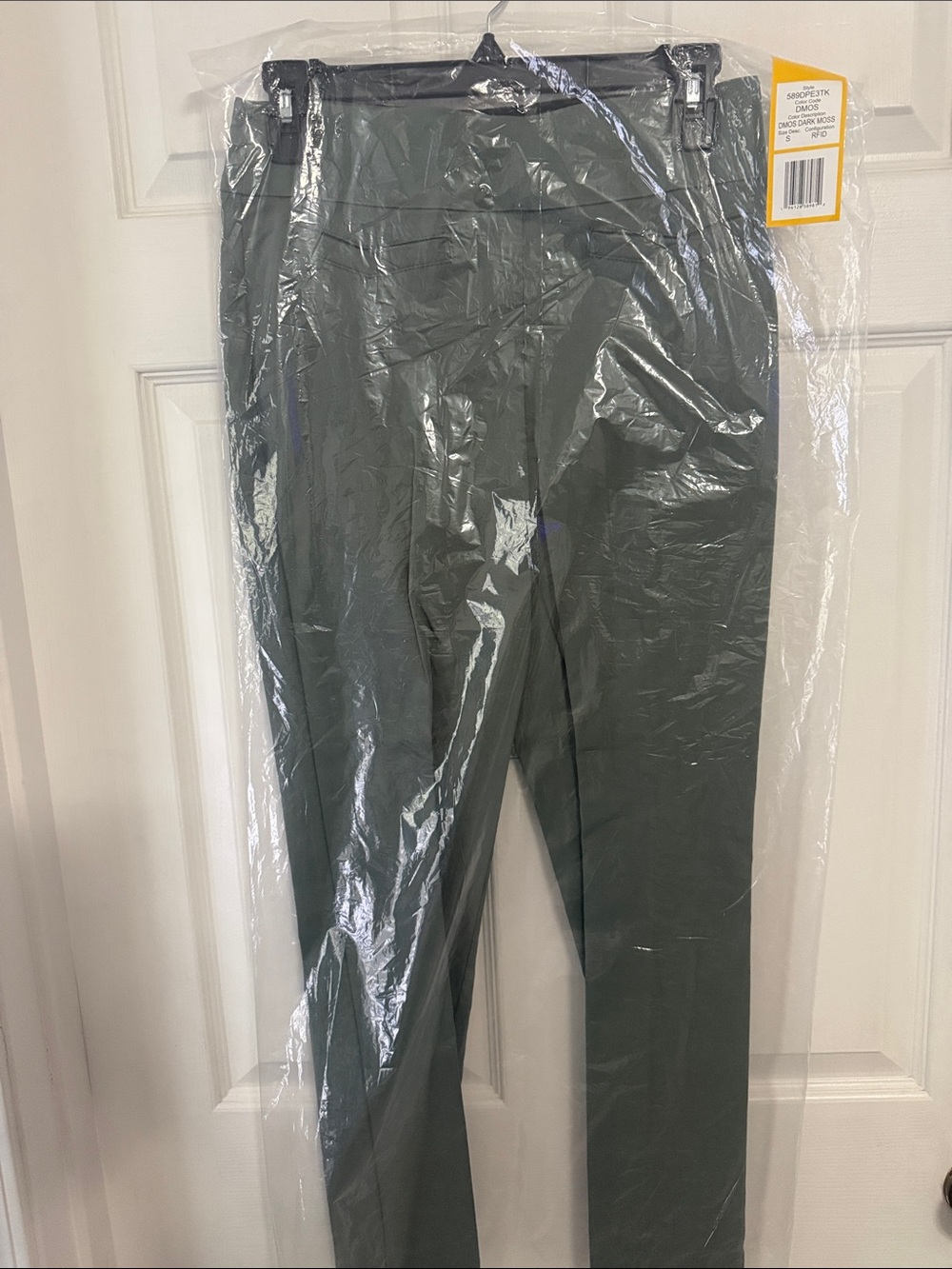 NWT Takara High Waist Skinny Pants Small Dark Moss Green Dillard’s